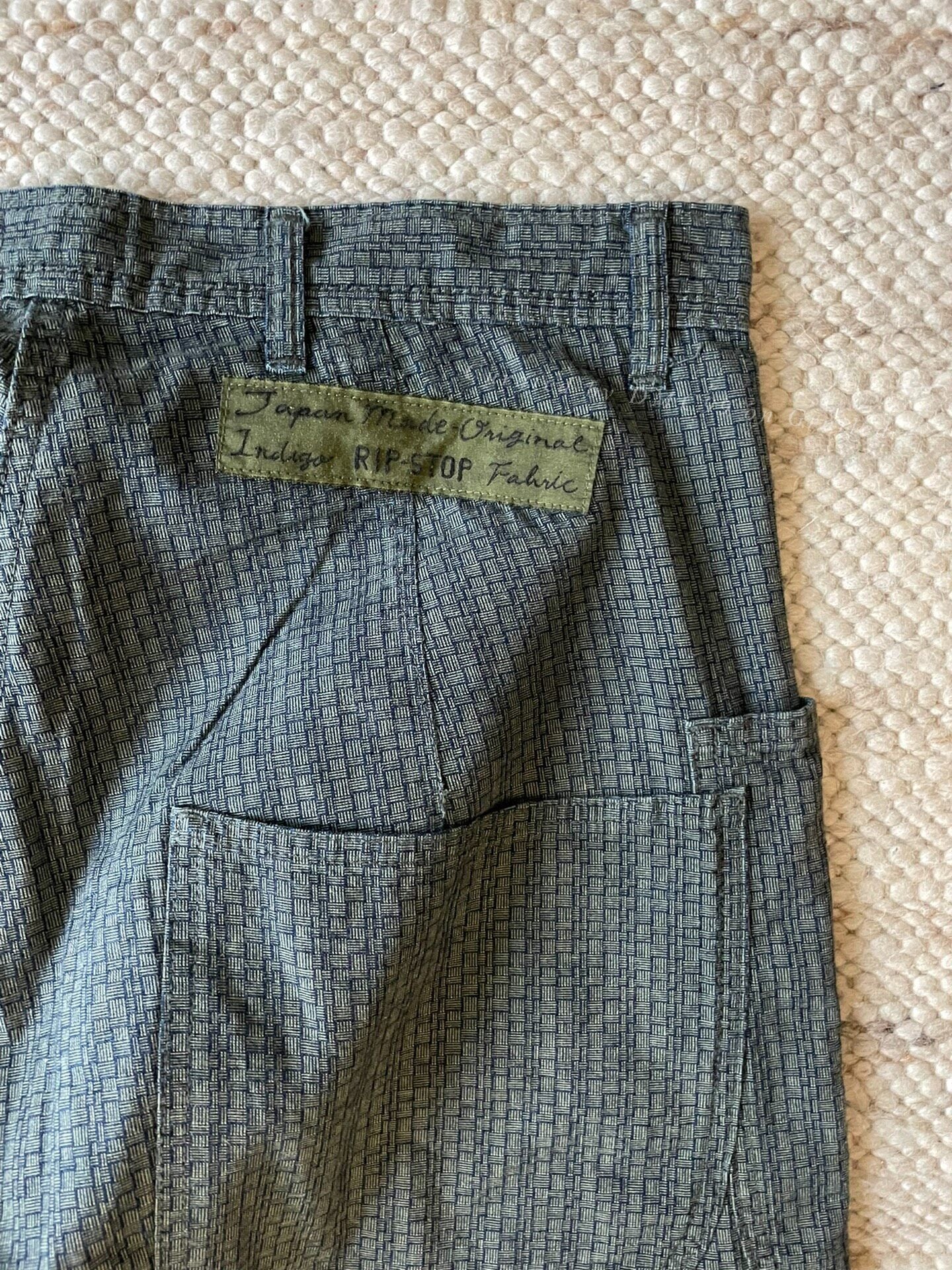 KAPITAL Wide-Leg Pants