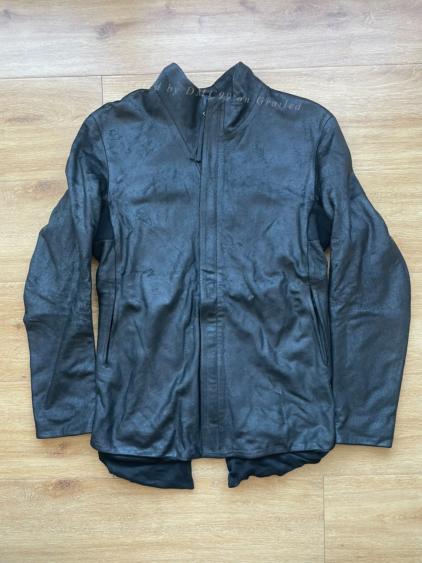 Boris Bidjan Saberi J1 Laser Leather Jacket