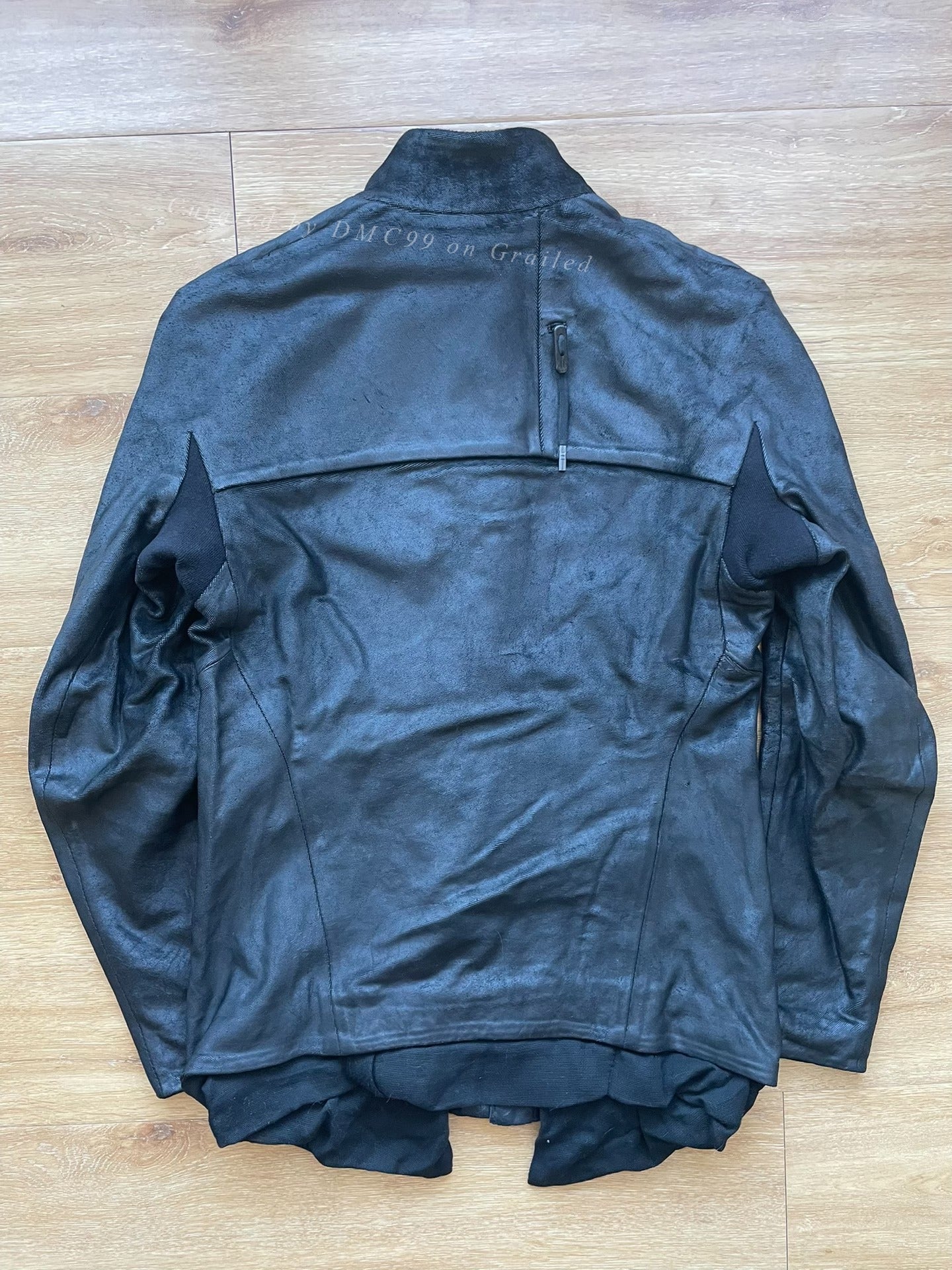 Boris Bidjan Saberi J1 Laser Leather Jacket