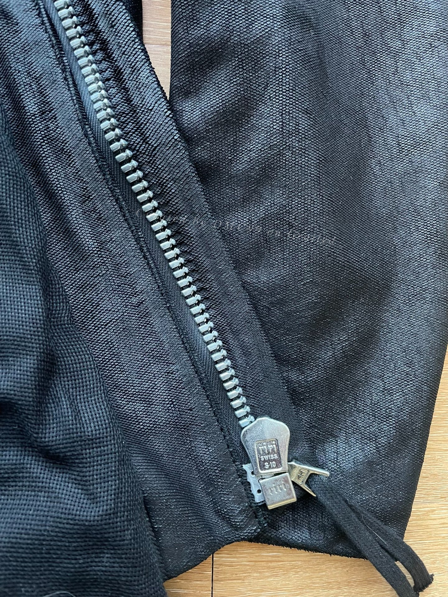 Boris Bidjan Saberi J1 Laser Leather Jacket