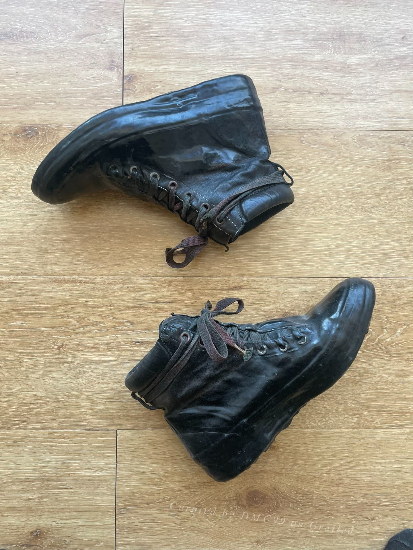 Carol Christian Poell CCP Half Drip Shoes