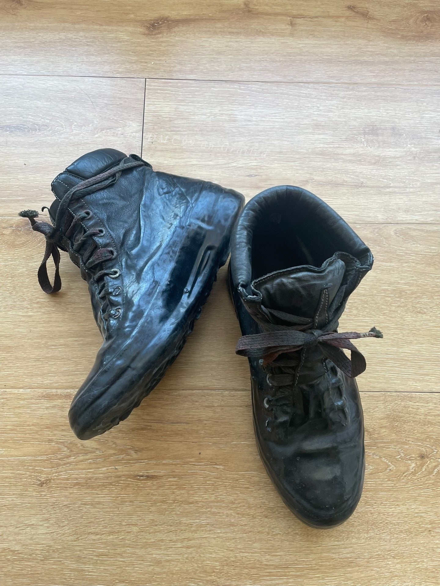 Carol Christian Poell CCP Half Drip Shoes