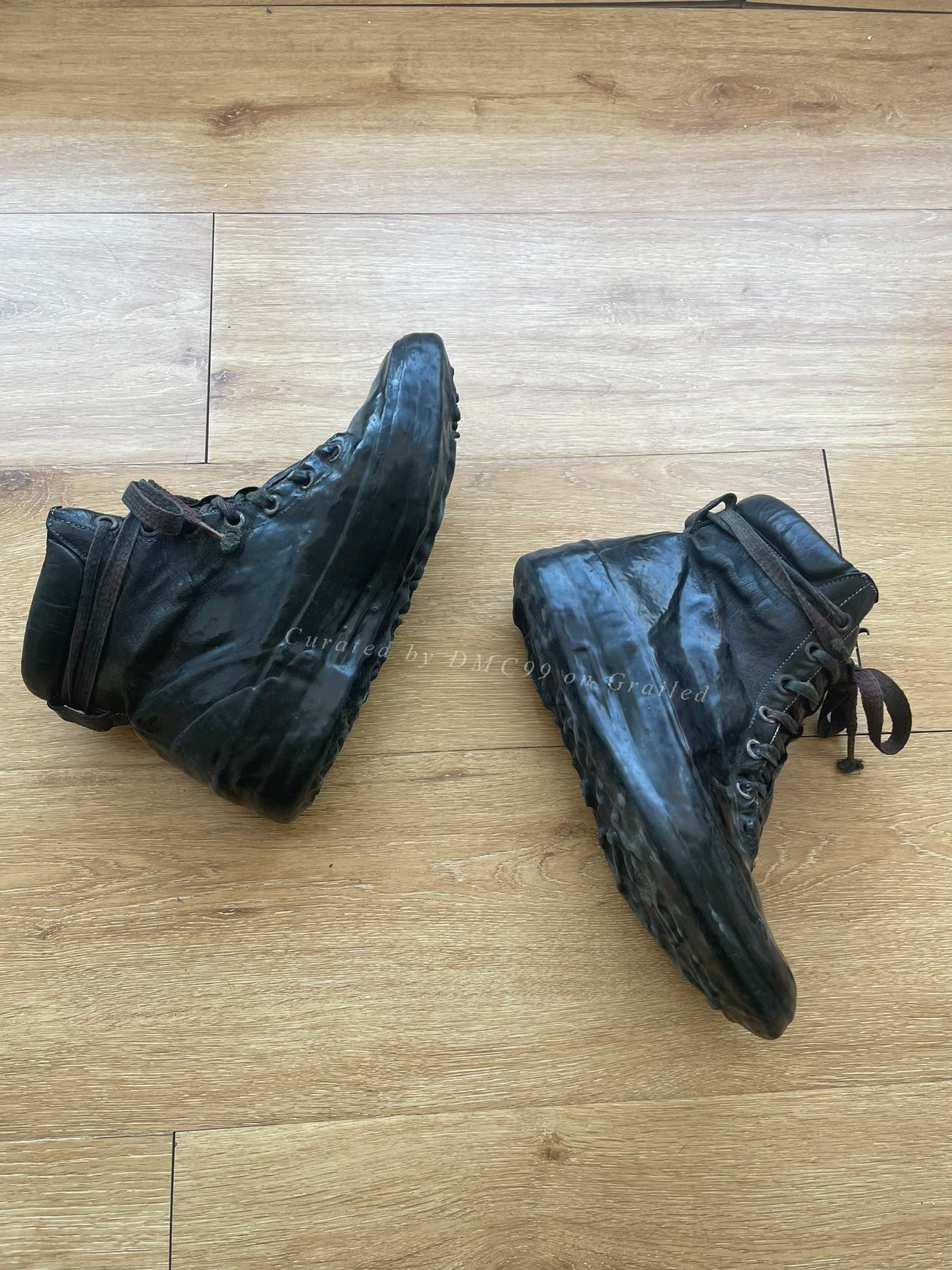 Carol Christian Poell CCP Half Drip Shoes