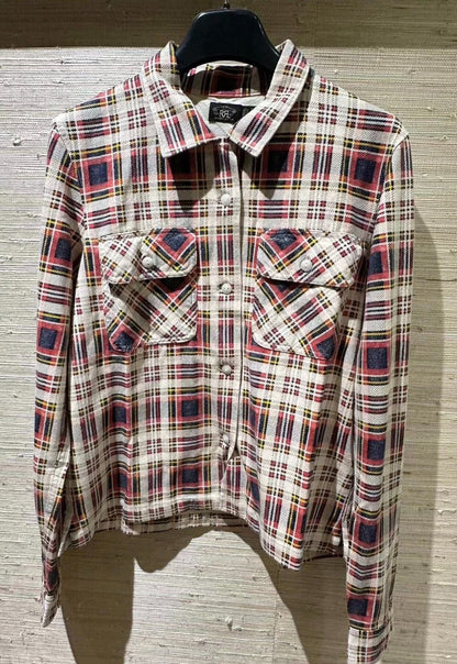Ralph Lauren Classic Plaid Cardigan