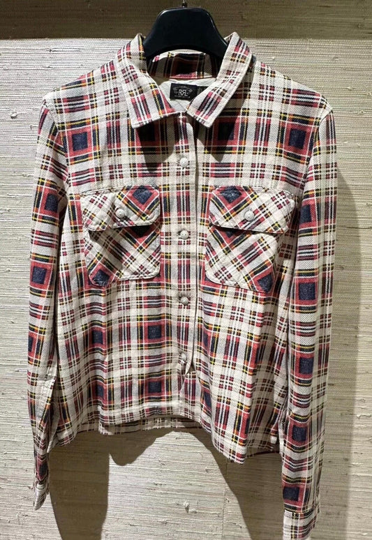 Ralph Lauren Classic Plaid Cardigan
