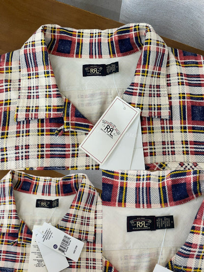 Ralph Lauren Classic Plaid Cardigan