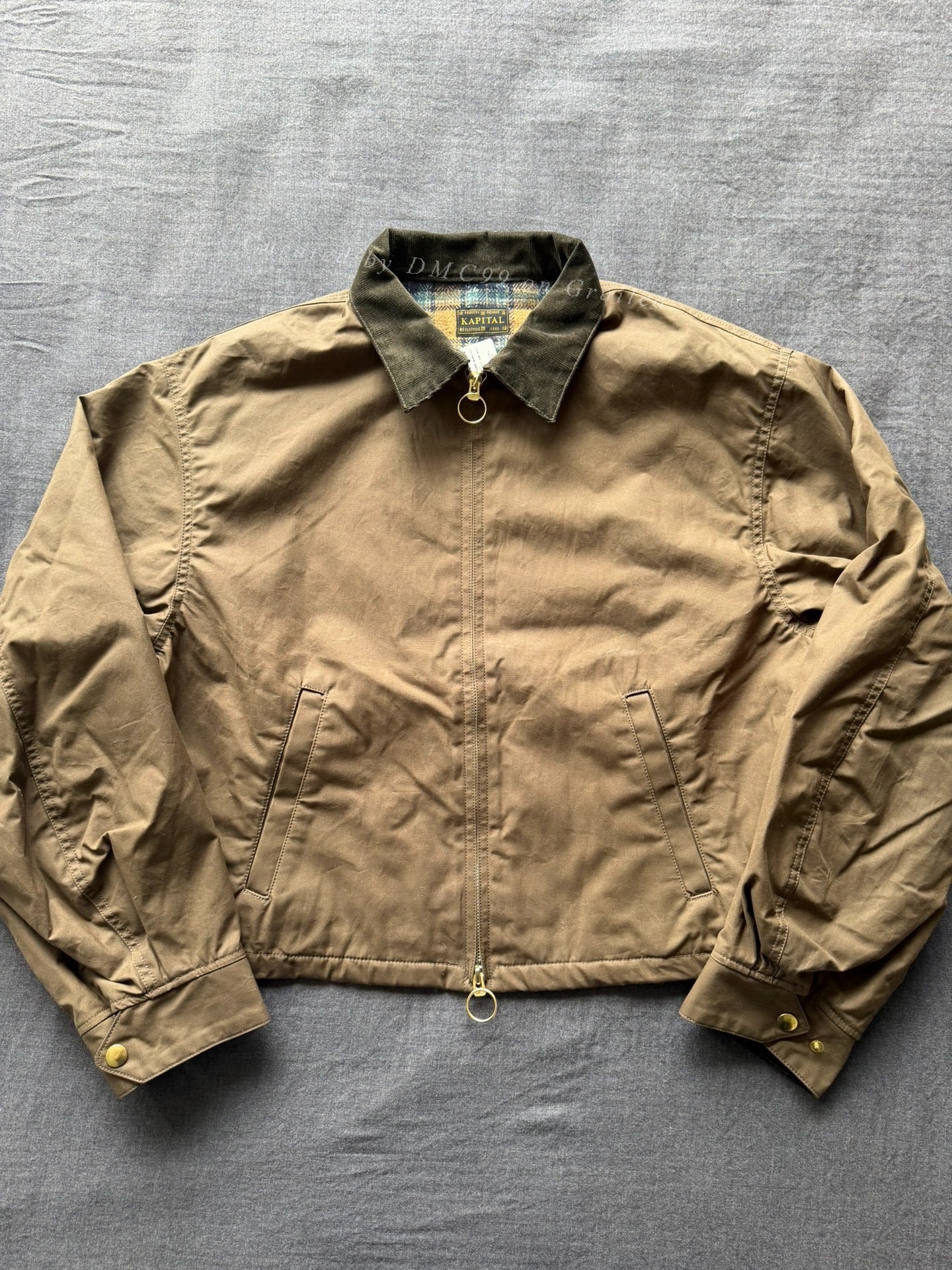 Kapital Waxed Double-Sided Short Jacket