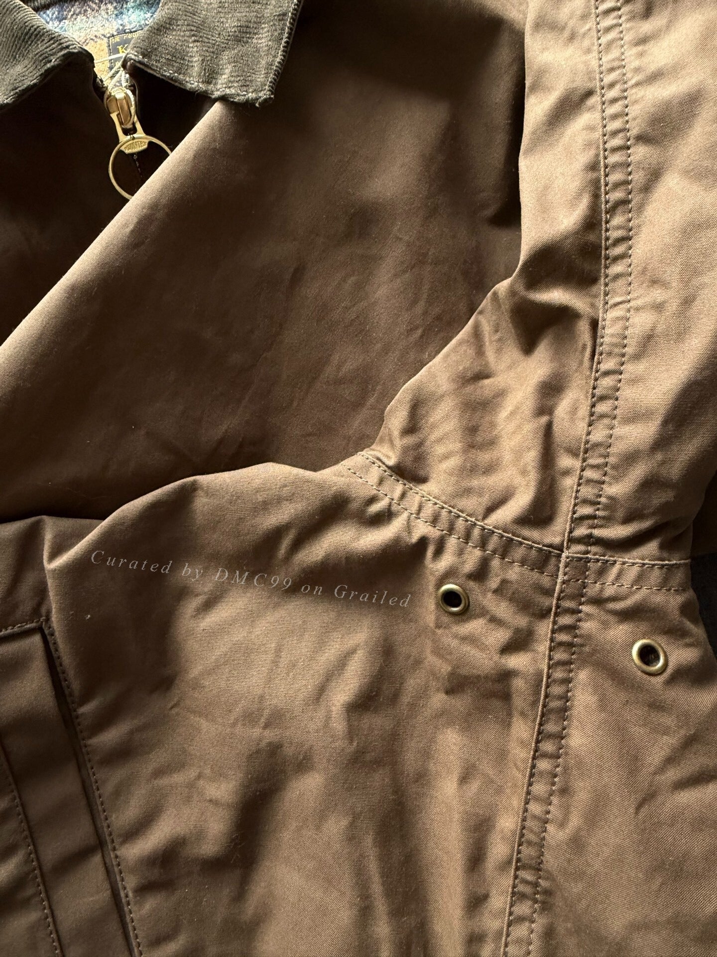 Kapital Waxed Double-Sided Short Jacket