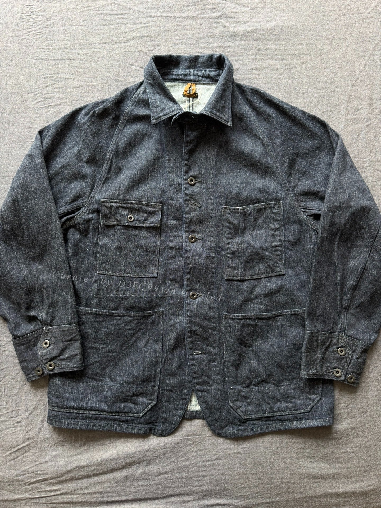 Kapital 26SS Dark Blue Denim Work Jacket