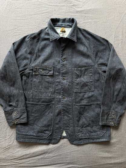 Kapital 26SS Dark Blue Denim Work Jacket