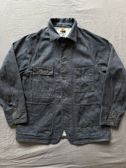 Kapital 26SS Dark Blue Denim Work Jacket