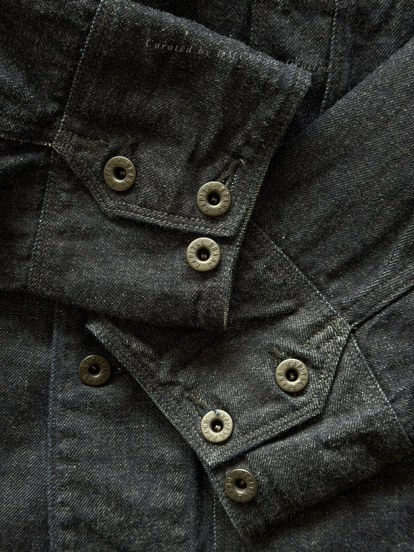 Kapital 26SS Dark Blue Denim Work Jacket