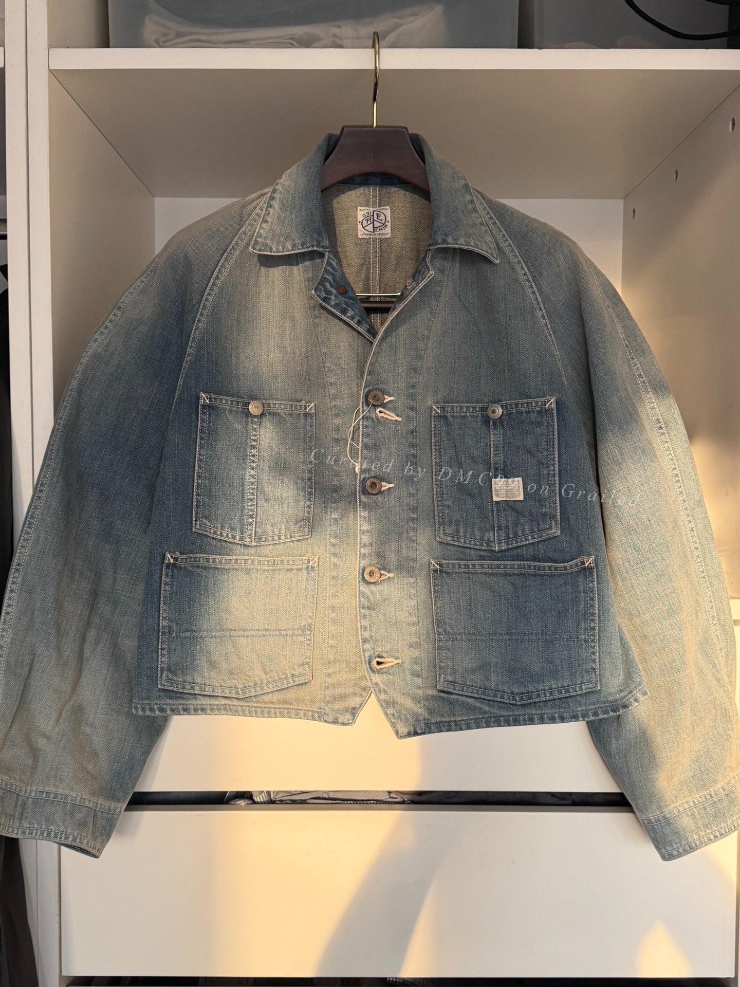 Kapital 25SS Short Four-Pocket Denim Jacket