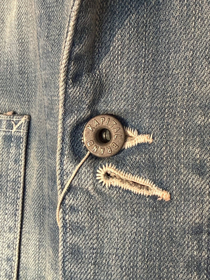 Kapital 25SS Short Four-Pocket Denim Jacket