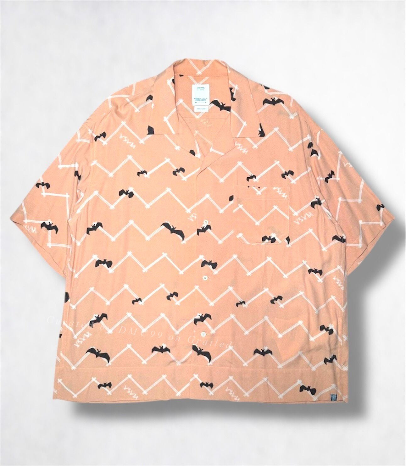 VISVIM COPA SHIRT S/S BATS