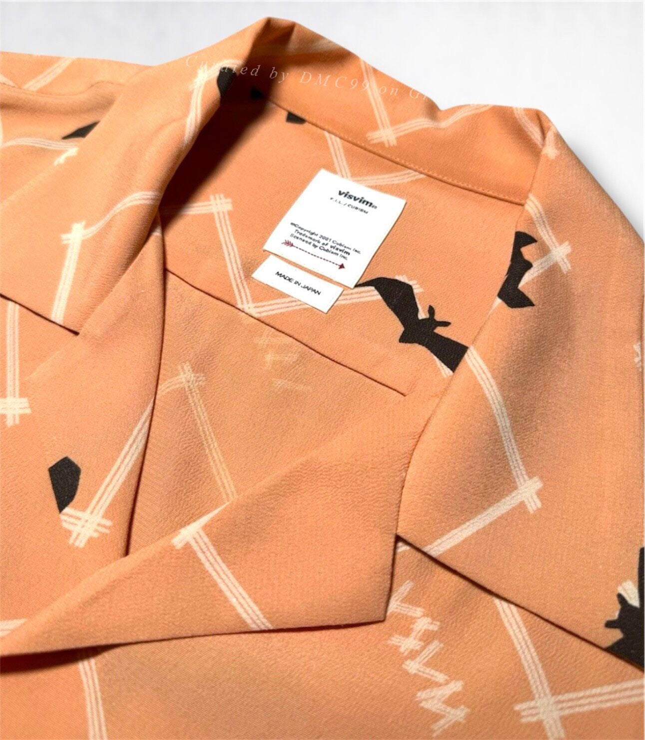 VISVIM COPA SHIRT S/S BATS