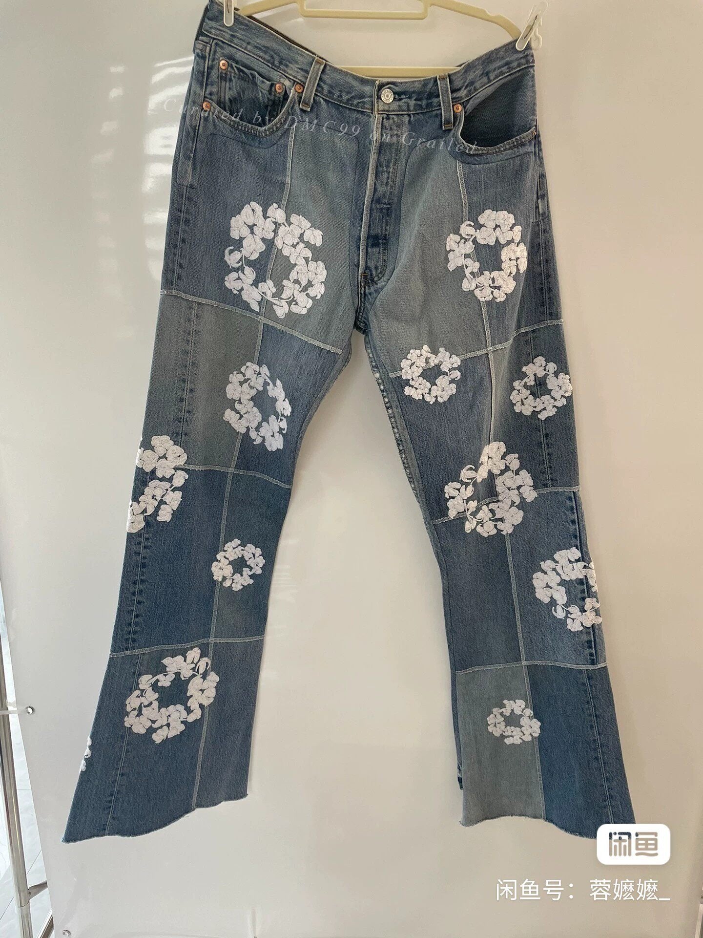 Readymade Denim Tears WREATH Jeans