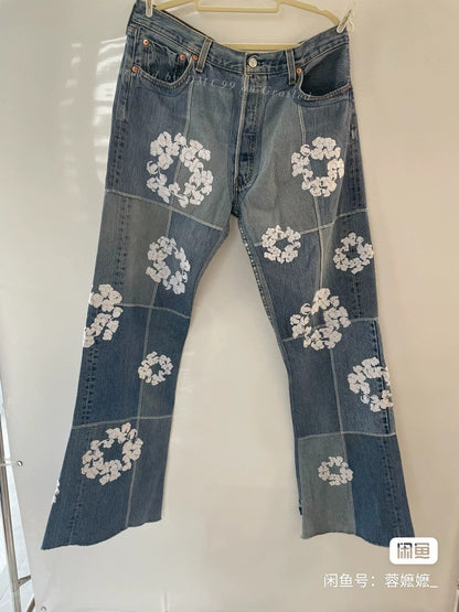 Readymade Denim Tears WREATH Jeans