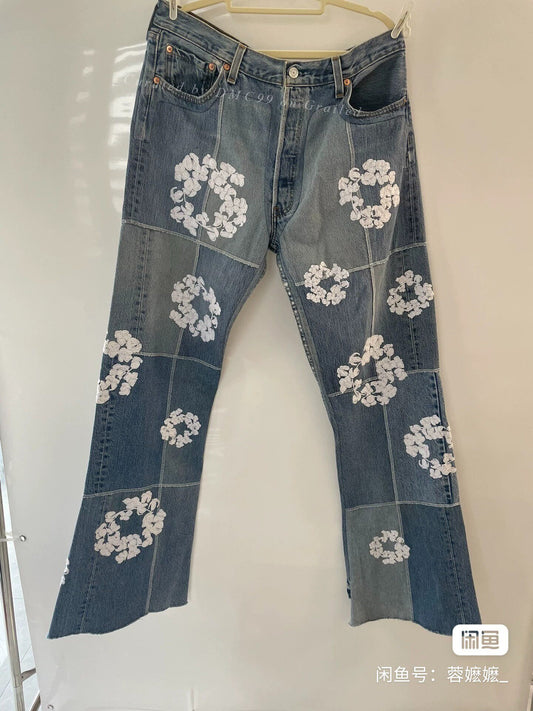 Readymade Denim Tears WREATH Jeans