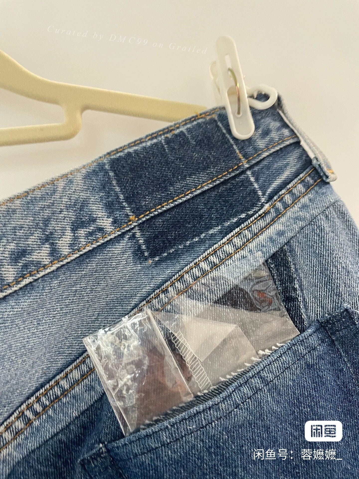 Readymade Denim Tears WREATH Jeans