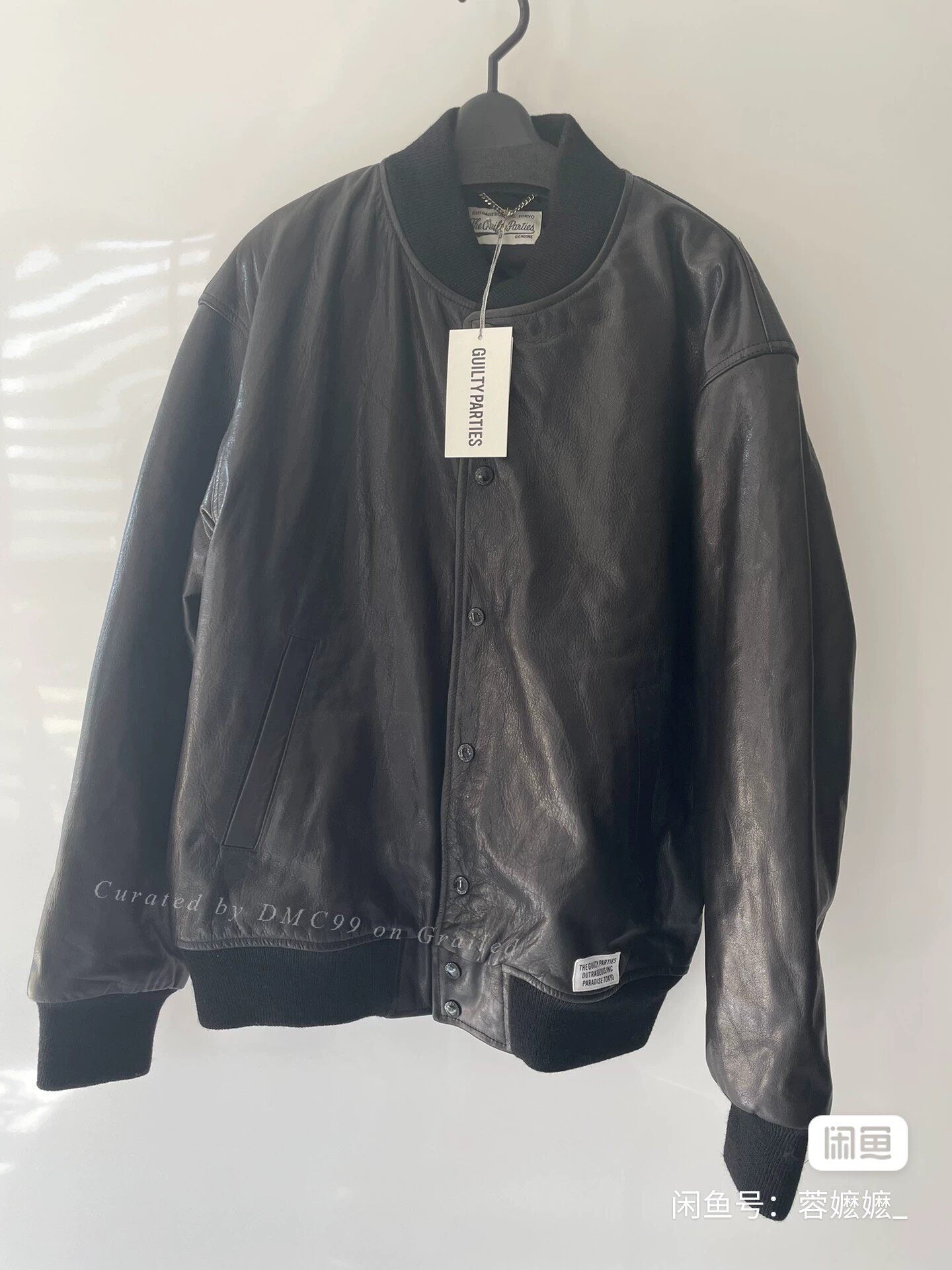 WACKO MARIA 23FW Leather Cotton Jacket