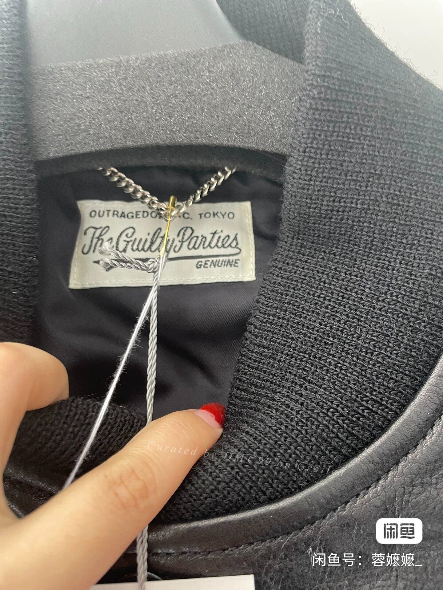 WACKO MARIA 23FW Leather Cotton Jacket