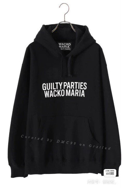 WACKO MARIA HEAVY WEIGHT HOODED SWEATSHIRT