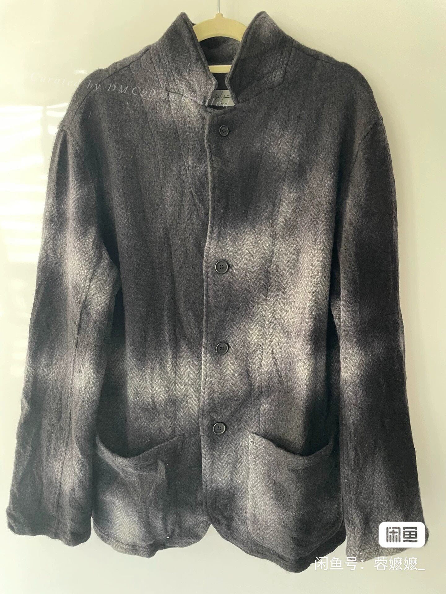 Yohji Yamamoto Cashmere Short Blazer