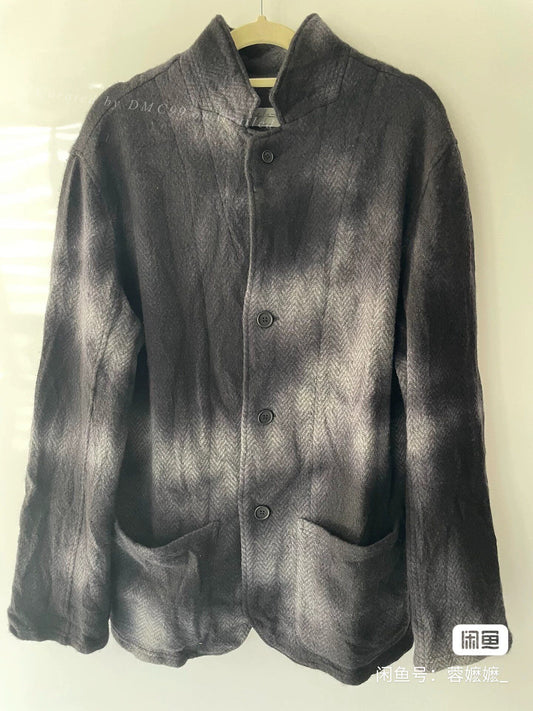 Yohji Yamamoto Cashmere Short Blazer