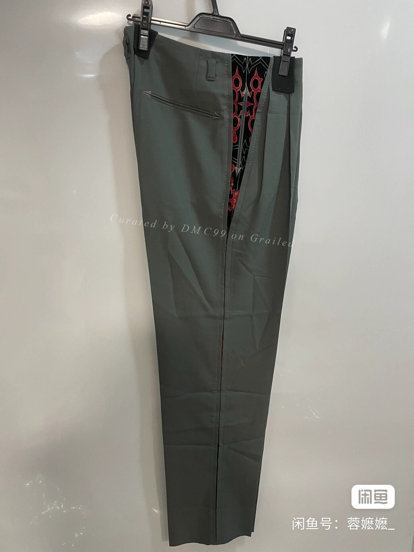WACKO MARIA WOLF`S HEAD ROCKABILLY PANTS