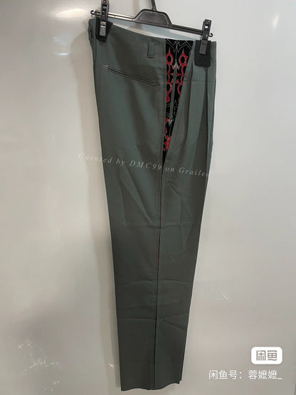 WACKO MARIA WOLF`S HEAD ROCKABILLY PANTS