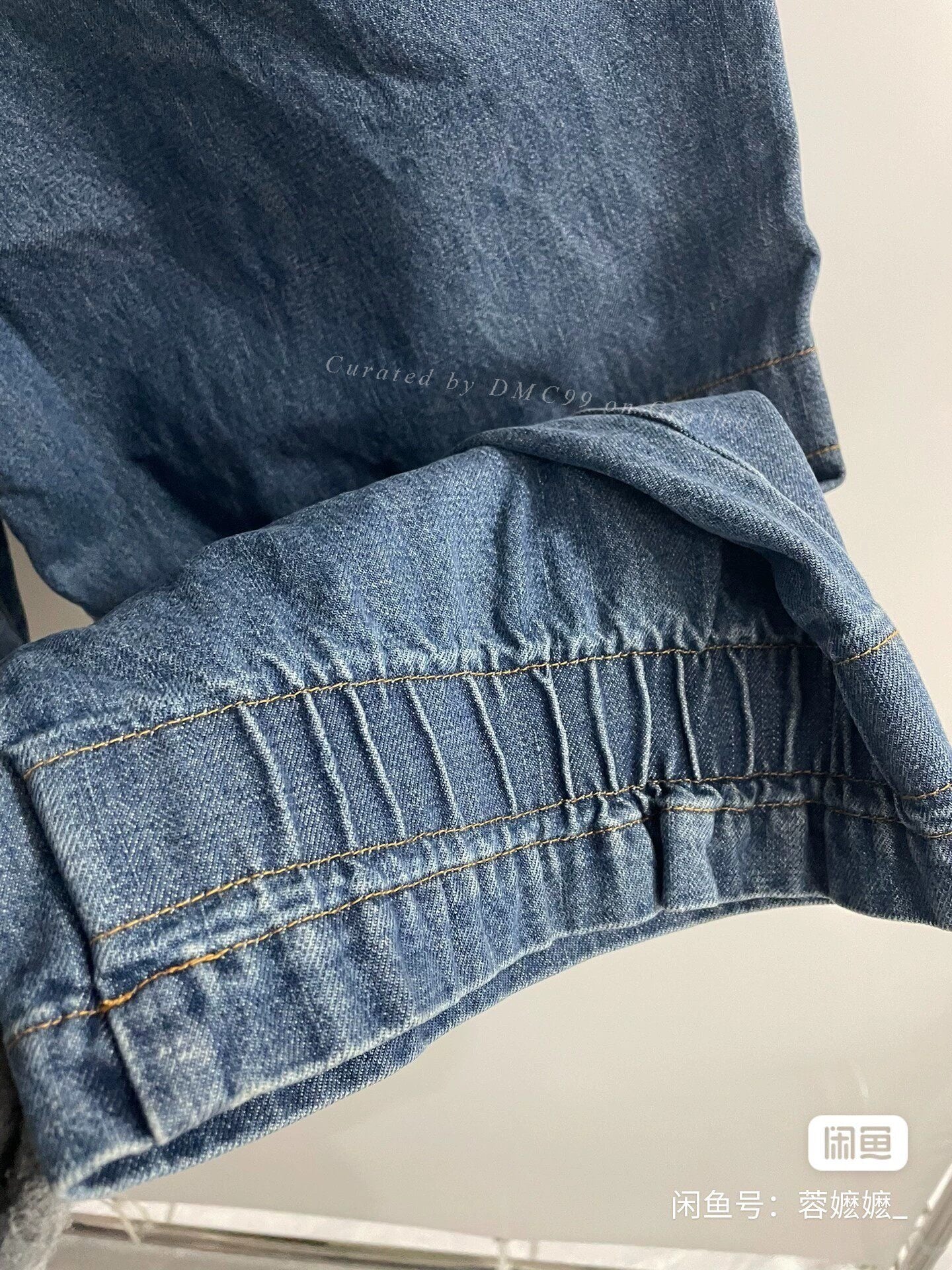 KAPITAL 23AW Vintage Distressed Cargo Jeans