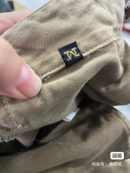 Kapital Smiley Patchwork Balloon Pants
