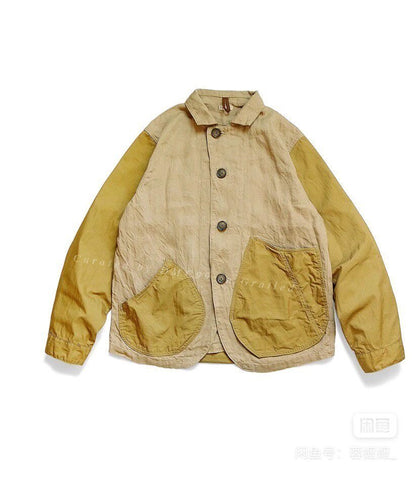 KAPITAL 23SS Cotton-Linen Apple Man Jacket