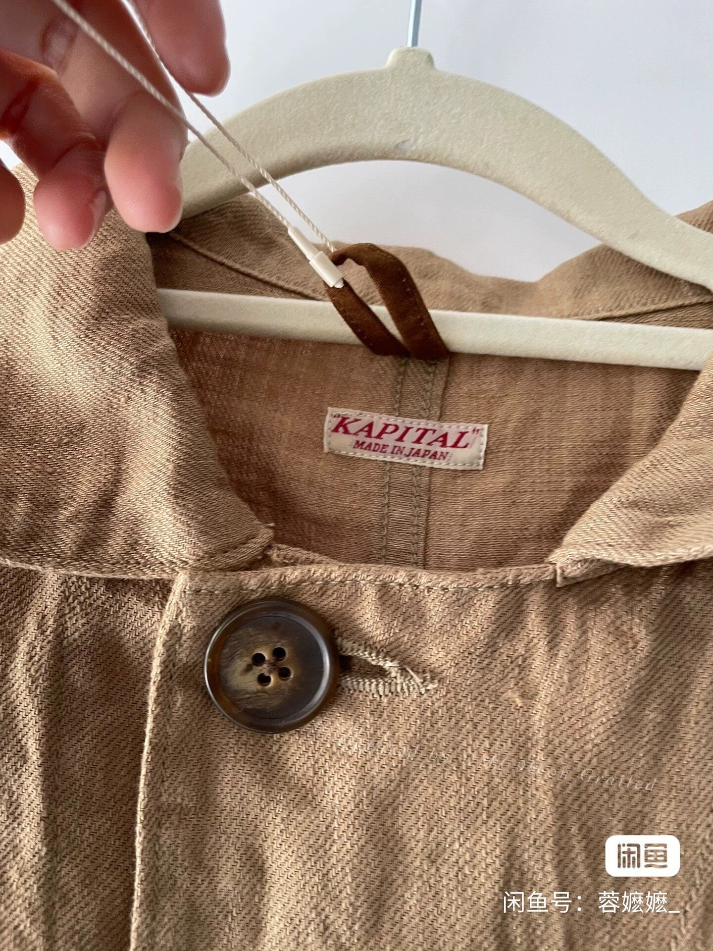 KAPITAL 23SS Cotton-Linen Apple Man Jacket