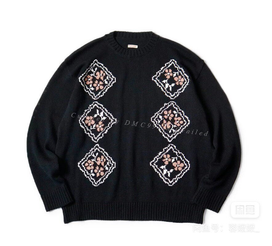 KAPITAL 24SS Crewneck Cotton Knit Sweater