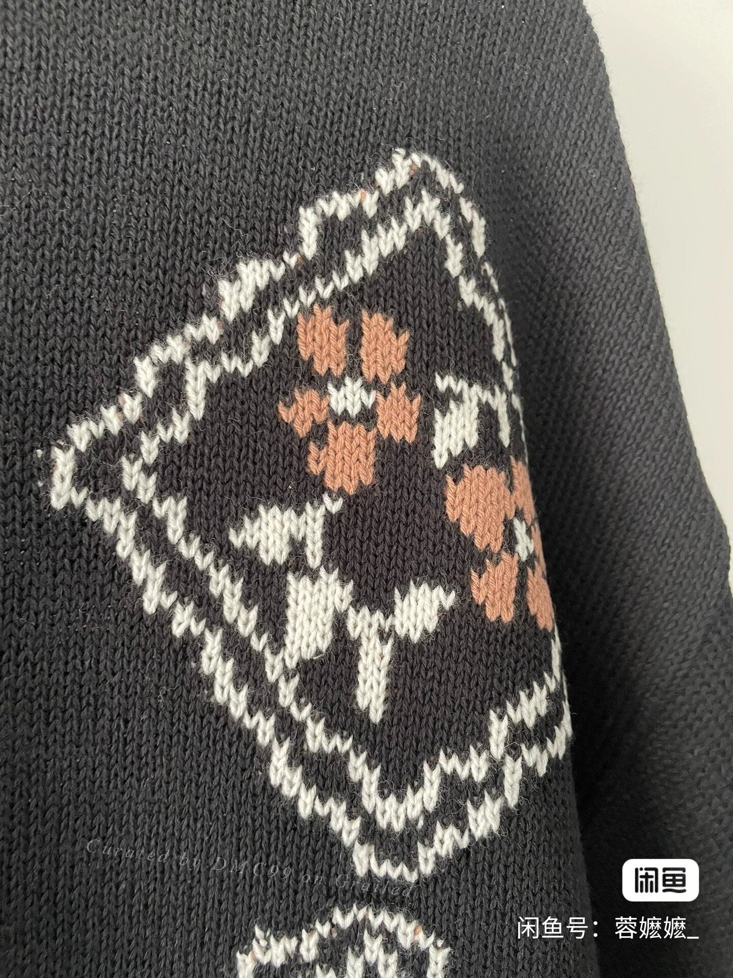 KAPITAL 24SS Crewneck Cotton Knit Sweater