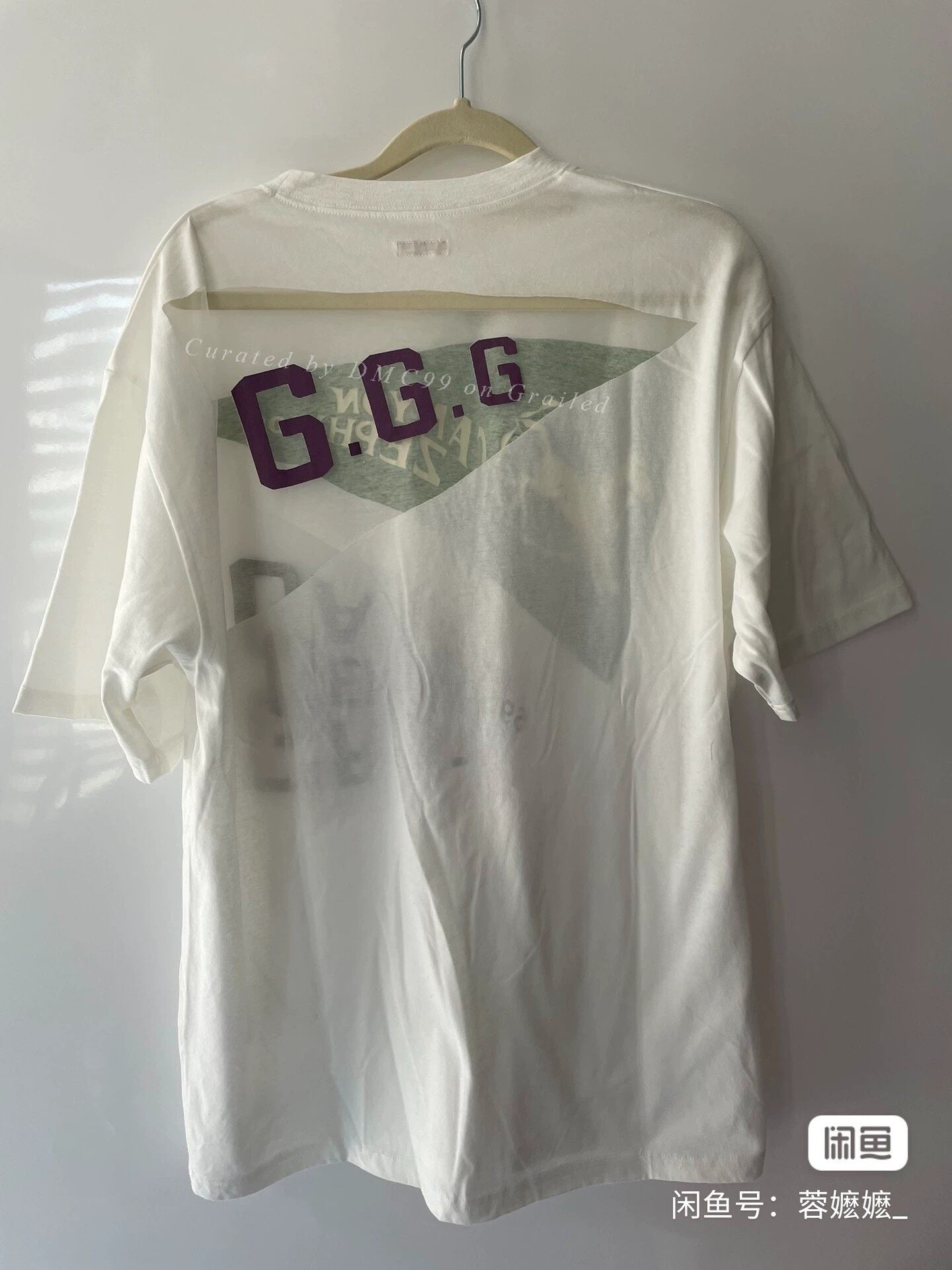 KAPITAL 3G Hollow-Out Short-Sleeve Tee