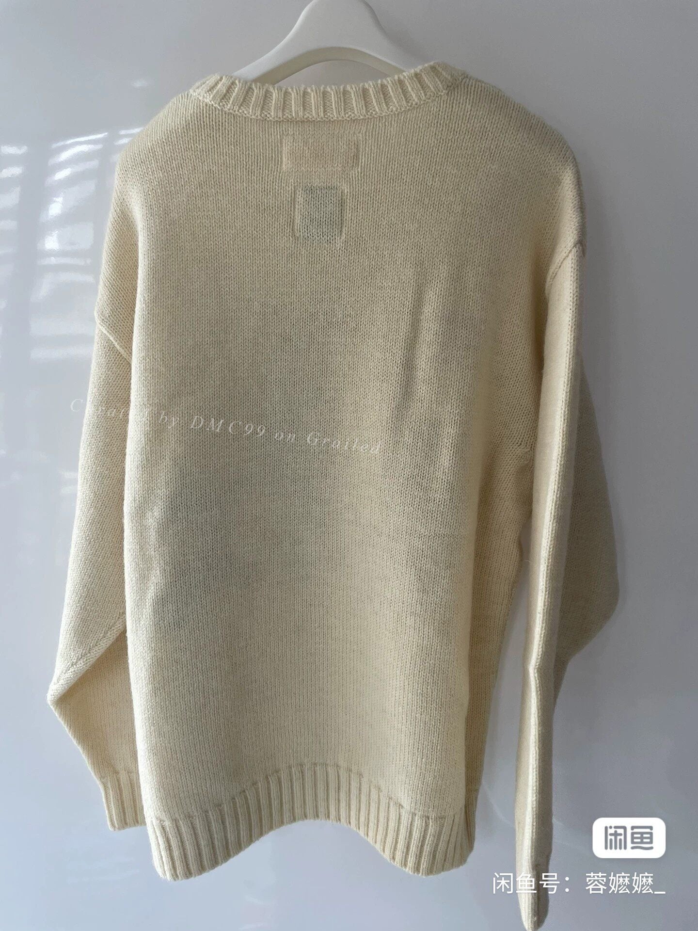 WACKO MARIA 23AW World Peace Sweater
