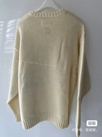WACKO MARIA 23AW World Peace Sweater