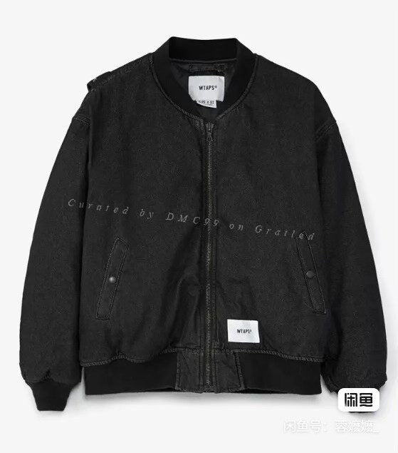 WTAPS JFW-04 Cotton Denim Jacket