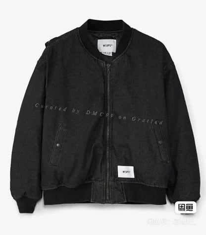 WTAPS JFW-04 Cotton Denim Jacket
