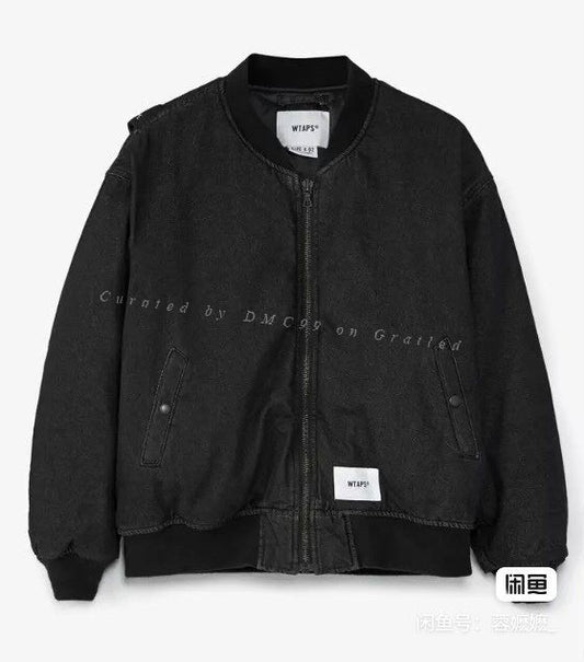 WTAPS JFW-04 Cotton Denim Jacket