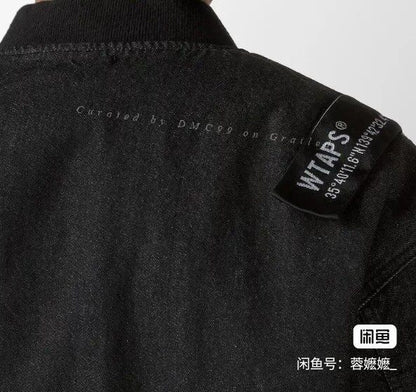 WTAPS JFW-04 Cotton Denim Jacket