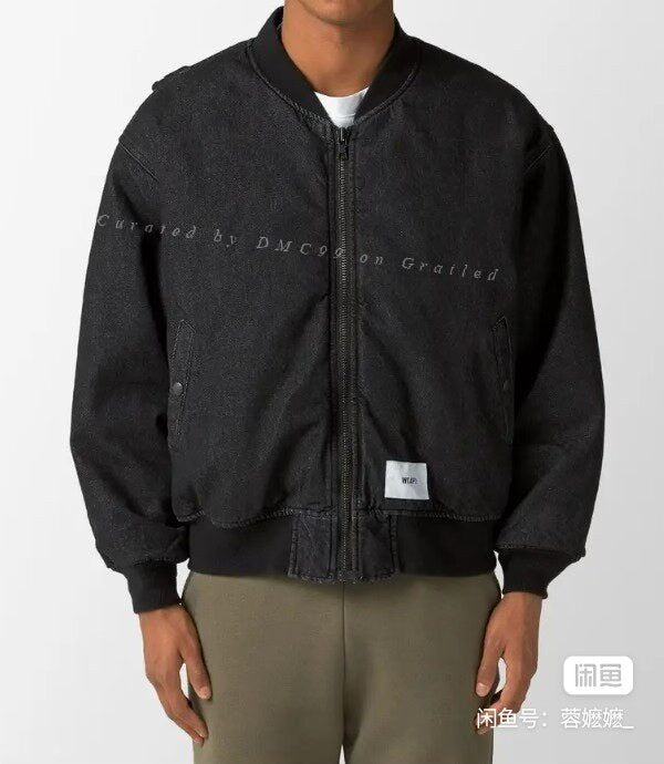 WTAPS JFW-04 Cotton Denim Jacket