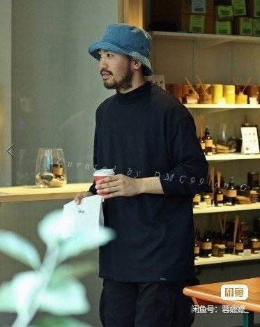 nanamica Chambray Chino Bucket Hat