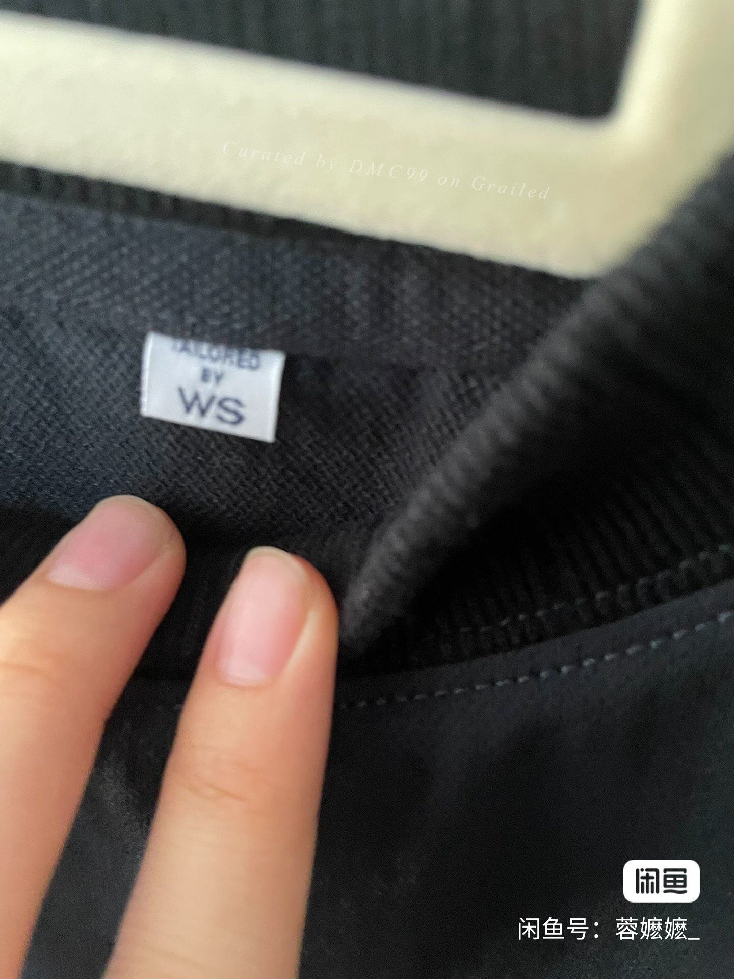 nanamica ALPHADRY Crew Neck Quick-Dry Sweatshirt