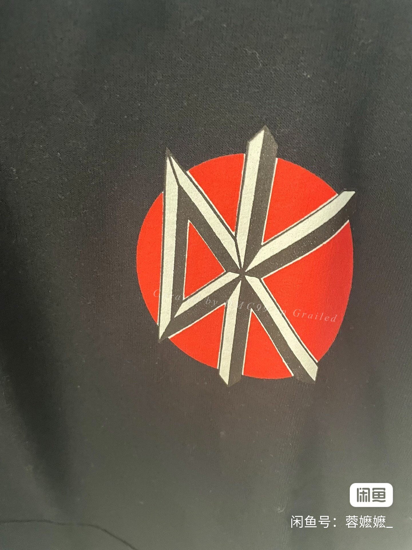WACKO MARIA 23FW DEAD KENNEDYS Printed Hoodie