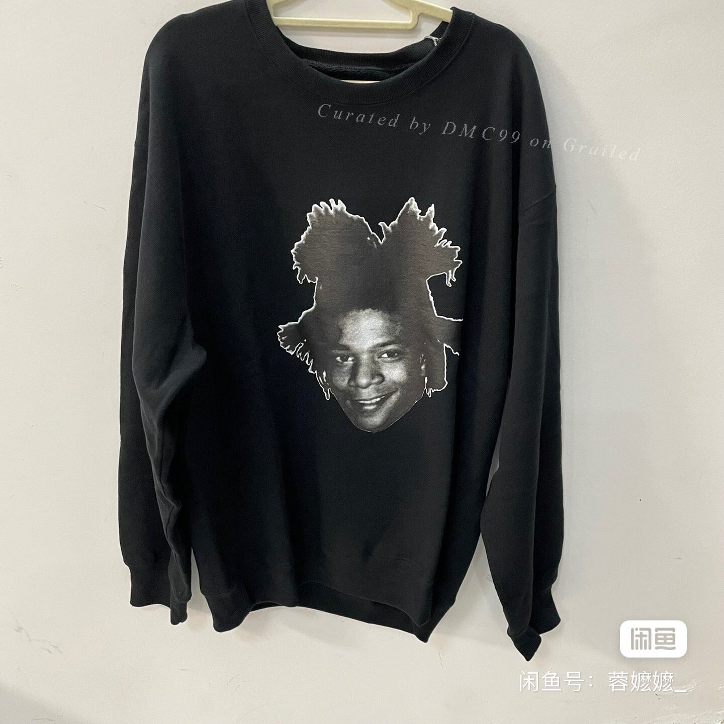 WACKO MARIA 23SS Basquiat Print Crewneck