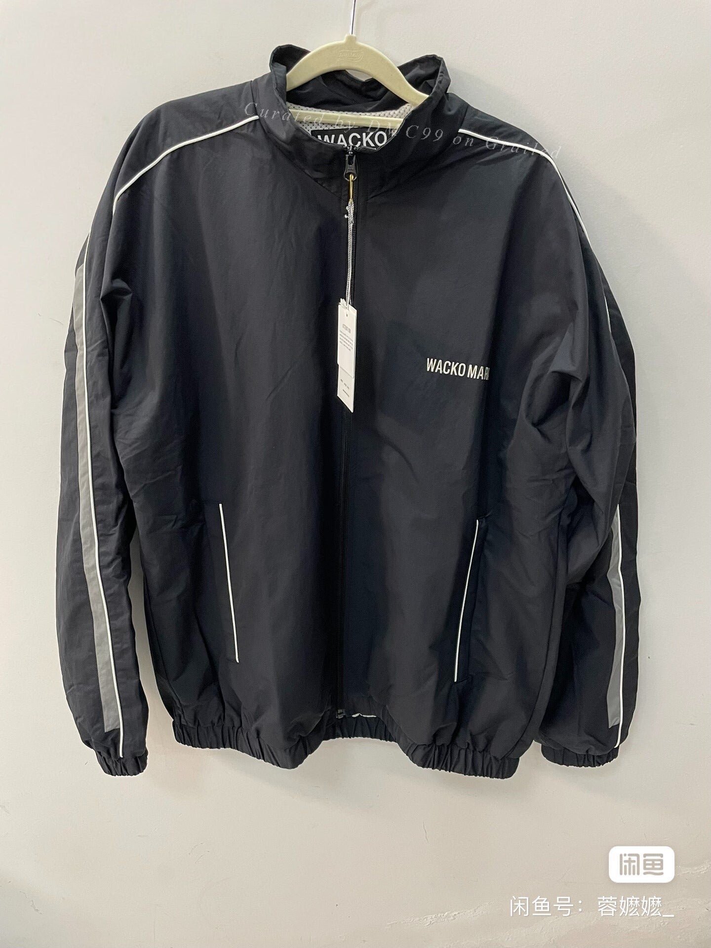 WACKO MARIA 23FW Nylon School Jacket